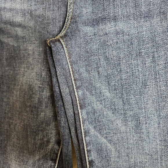 Judy Blue Womens Reese Control Top Released Hem Dark Wash Jeans-Size 26 - Picture 4 of 8